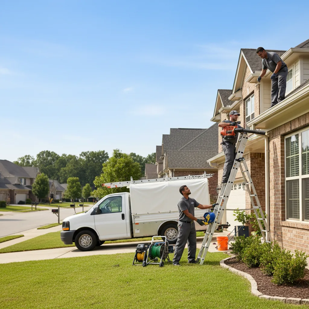 Home Gutter Service in Nicholls, GA near me